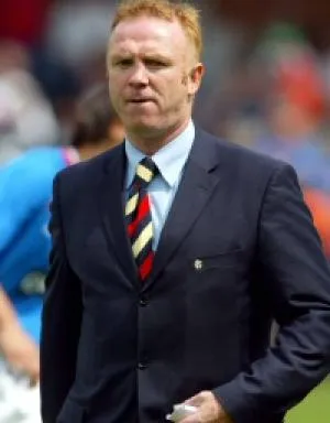 McLeish quitte la sélection écossaise