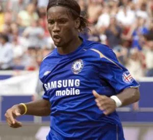 Drogba au laser