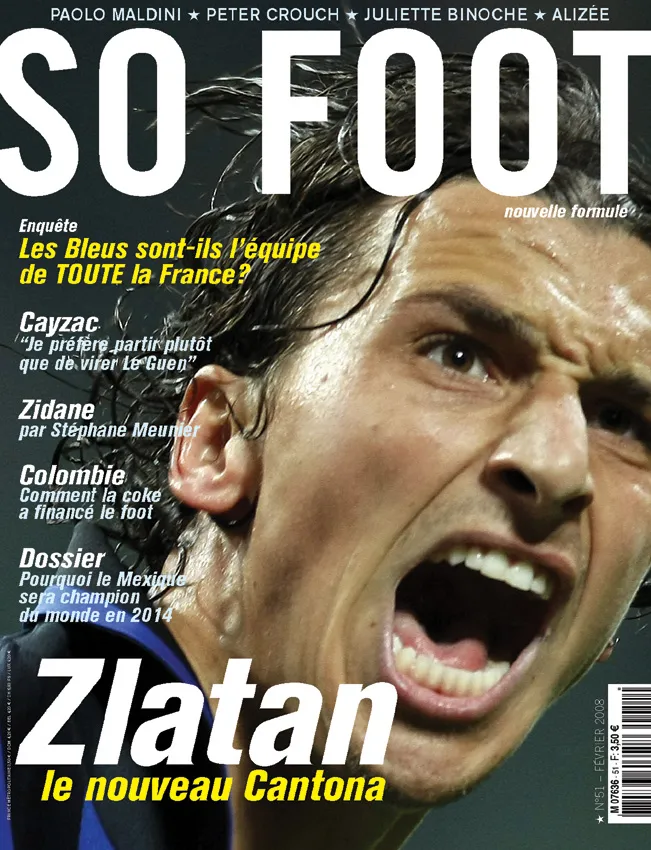 So Foot 51 &#8211; Zlatan !!!