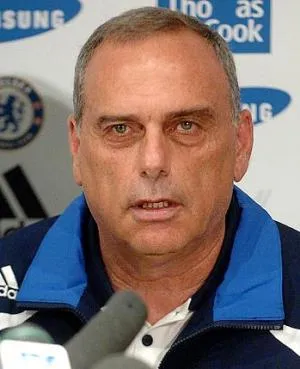 Huge Avram Grant