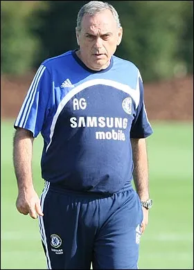 Avram Grant a les boules !