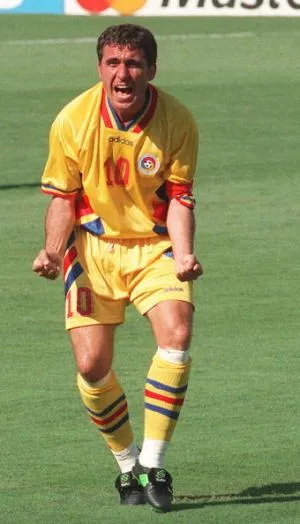 Le onze de rêve de Gheorghe Hagi