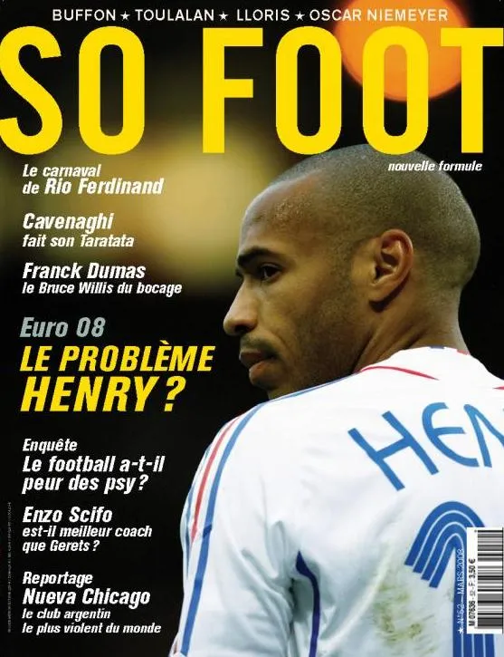 So Foot 52 &#8211; Le problème Henry