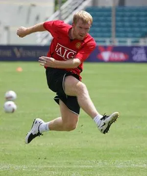 Paul Scholes, le roux de la fortune