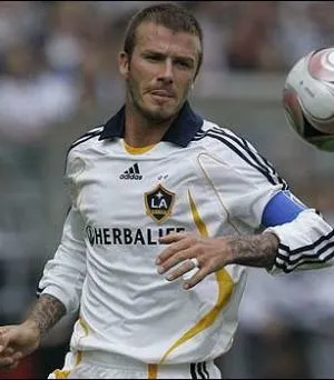 Beckham à la coupe du monde 2010