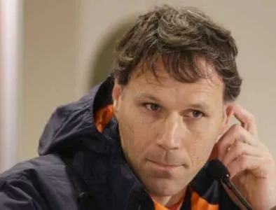 Van Basten à Hiddink : «Je lui souhaite bonne chance»