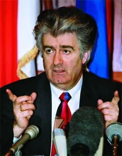 Fan club Karadzic