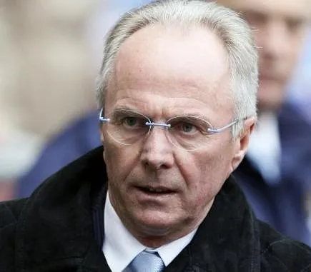 La leçon de Sven Goran Eriksson