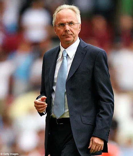 Des news de Sven Goran Eriksson