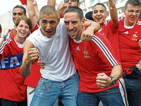 Ribéry-Benzema tournent (encore) des pubs