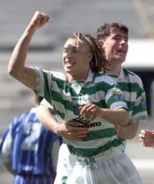 Henrik Larsson roule pour le Celtic