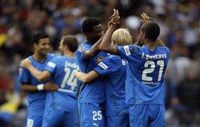 Bundesliga &#8211; Hoffenheim au top du hip-hop