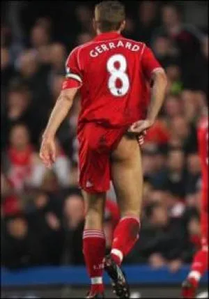 Gerrard descendu