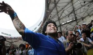 Maradona parle du Ballon d&rsquo;Or