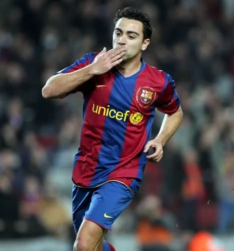 Guardiola adoube Xavi