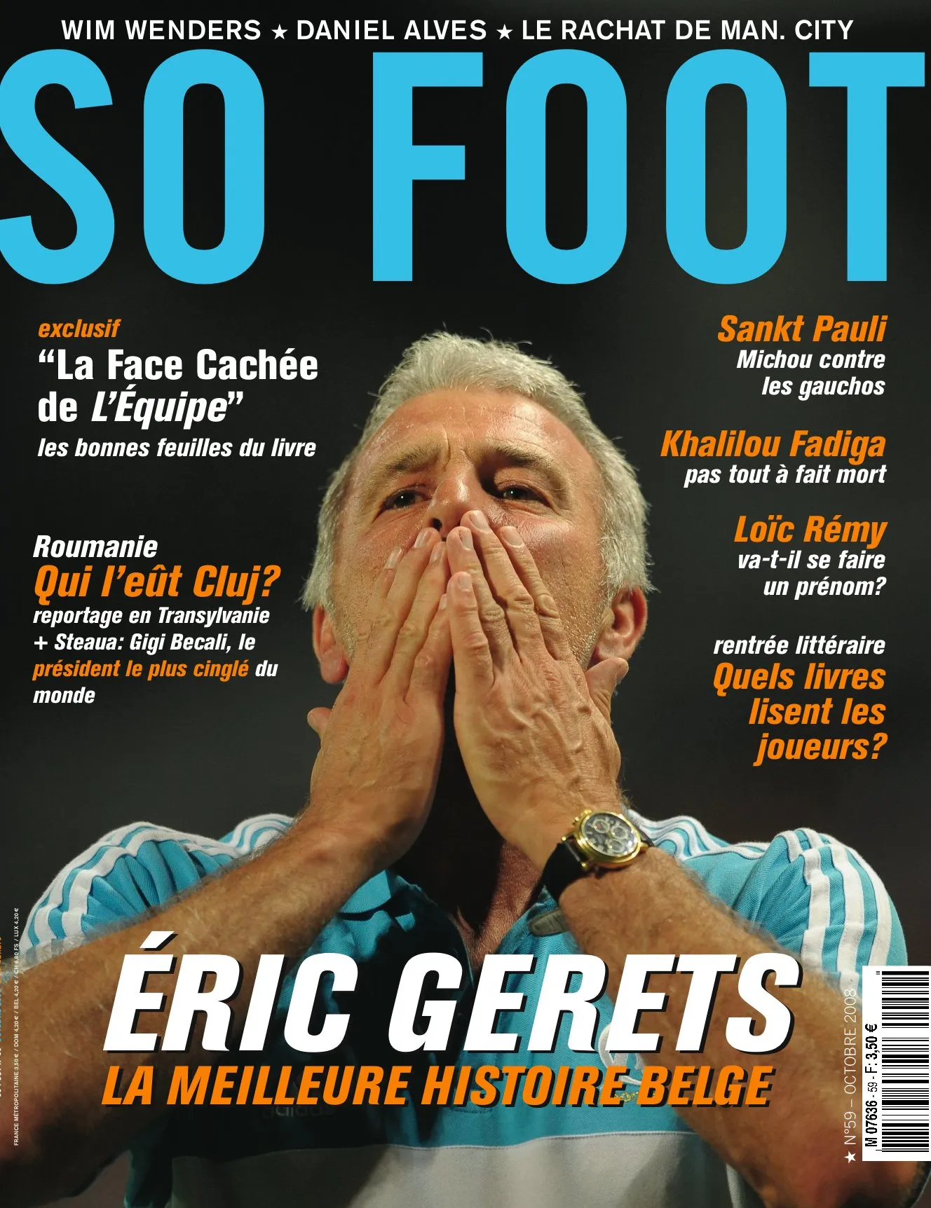 SO FOOT n°59 &#8211; en kiosque le 3 octobre