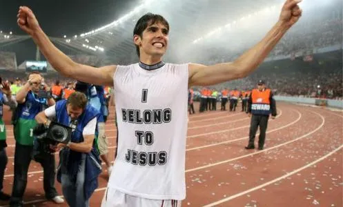 Kaka : la passion du Christ