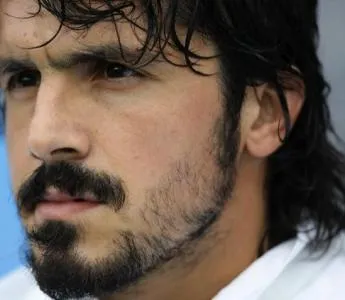 Gattuso ne mouille pas