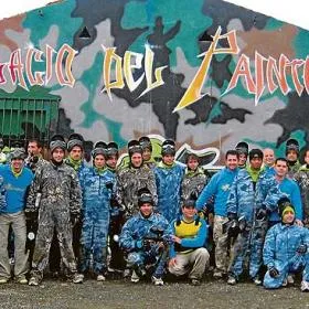 Bétis : paintball entre amis