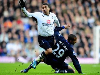 Le vestiaire de Tottenham retourné