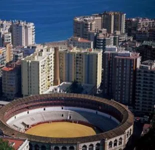 Malaga dans l&rsquo;&#339;il du cyclone