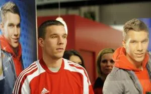 Podolski, prince des biscuits