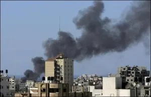 Plus de stade à Gaza