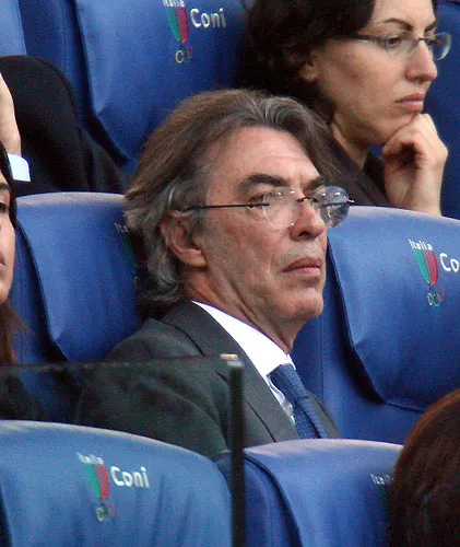 Moratti soutient Mourinho