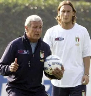 Lippi Versus Totti