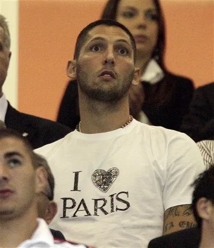 Tottenham sur Materazzi