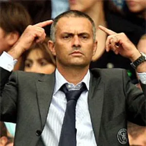 Mourinho prend un poing