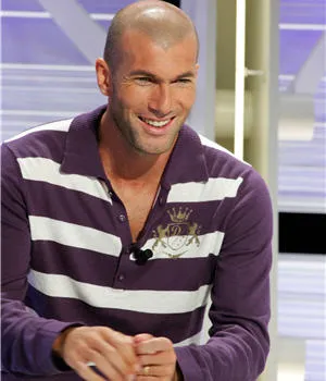 Interview de Zidane !!!