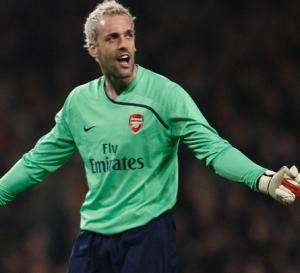 Almunia comme Arteta ?