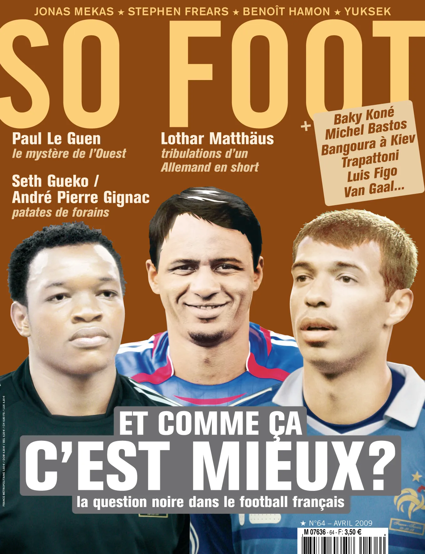 SO FOOT N°64 &#8211; Et comme ça, c&rsquo;est mieux ?