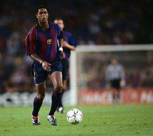 Kluivert, Blaugrana de coeur