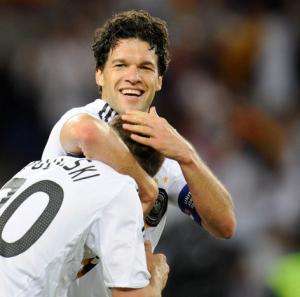 Ballack giflé