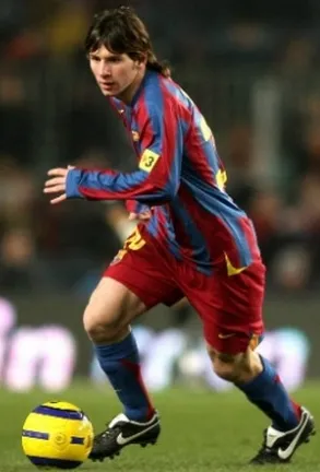 Messi, un gars sport