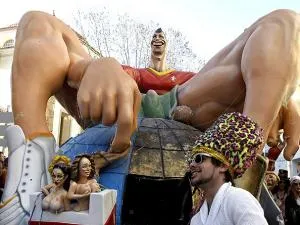 CR7 au carnaval