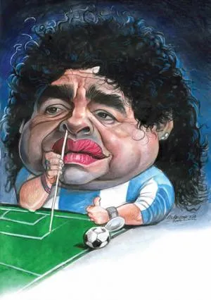 Maradona en zonzon?