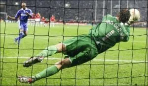 MU &#8211; Van der Sar, 21 heures 51&#8230;