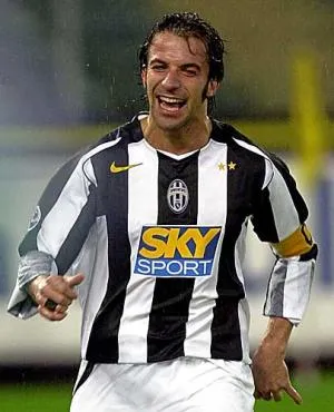 Del Piero et l&rsquo;amour