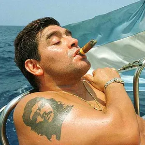 Maradona en vie