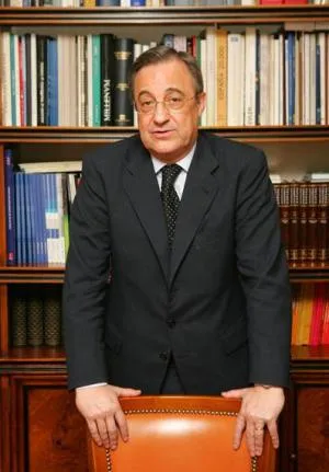 Florentino Pérez candidat officiel