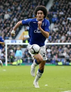 Fellaini drague Natalie Rooney