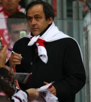 Platini peut flipper