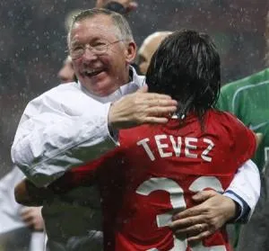 Ferguson n&rsquo;aime pas Tevez