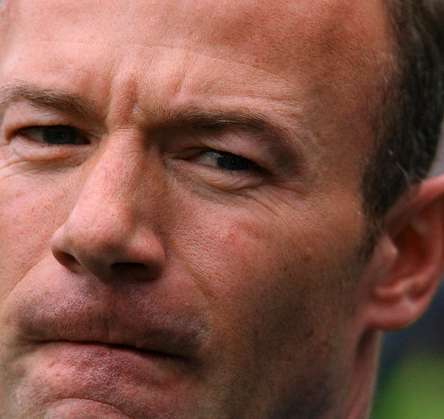 Alan Shearer accuse