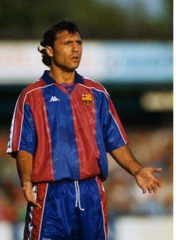 Stoichkov se fait Guardiola