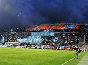 On était au Vélodrome pour OM/Shakhtar