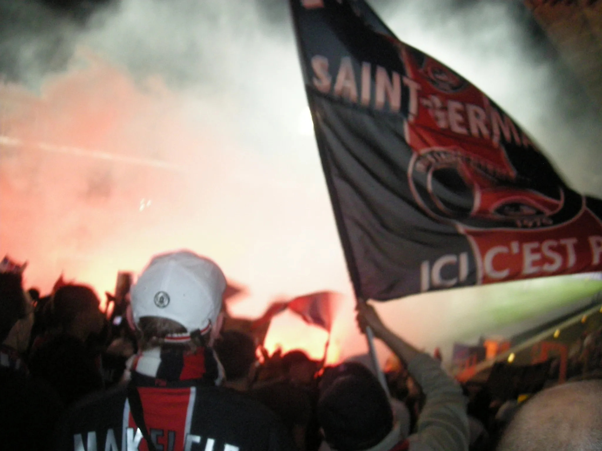 On était à Gerland pour OL-PSG